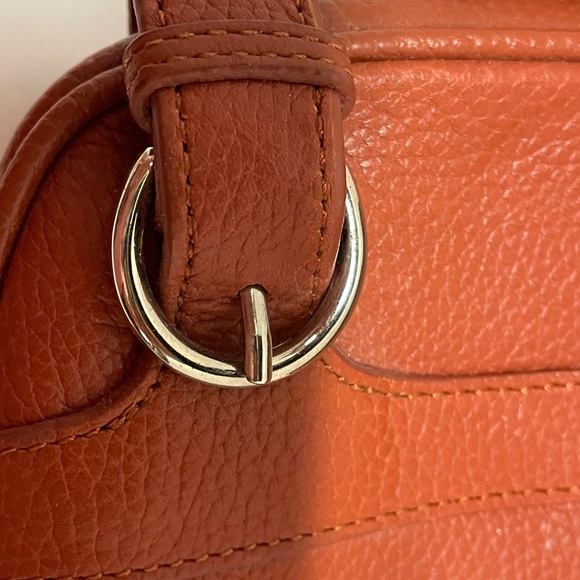 Ann Taylor | Mini Purse Genuine Leather Baguette - Picture 5 of 6